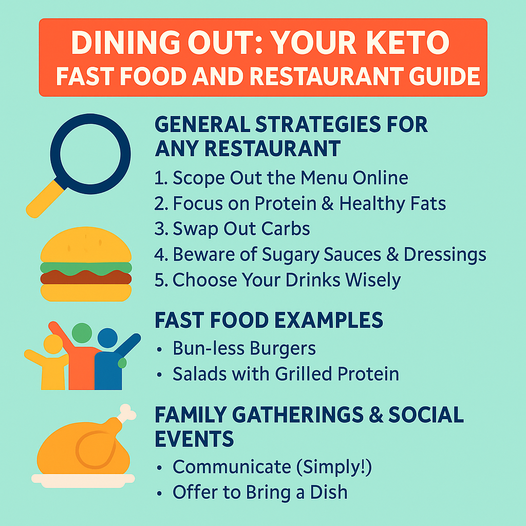 Dining Out: Your Keto Fast Food and Restaurant Guide