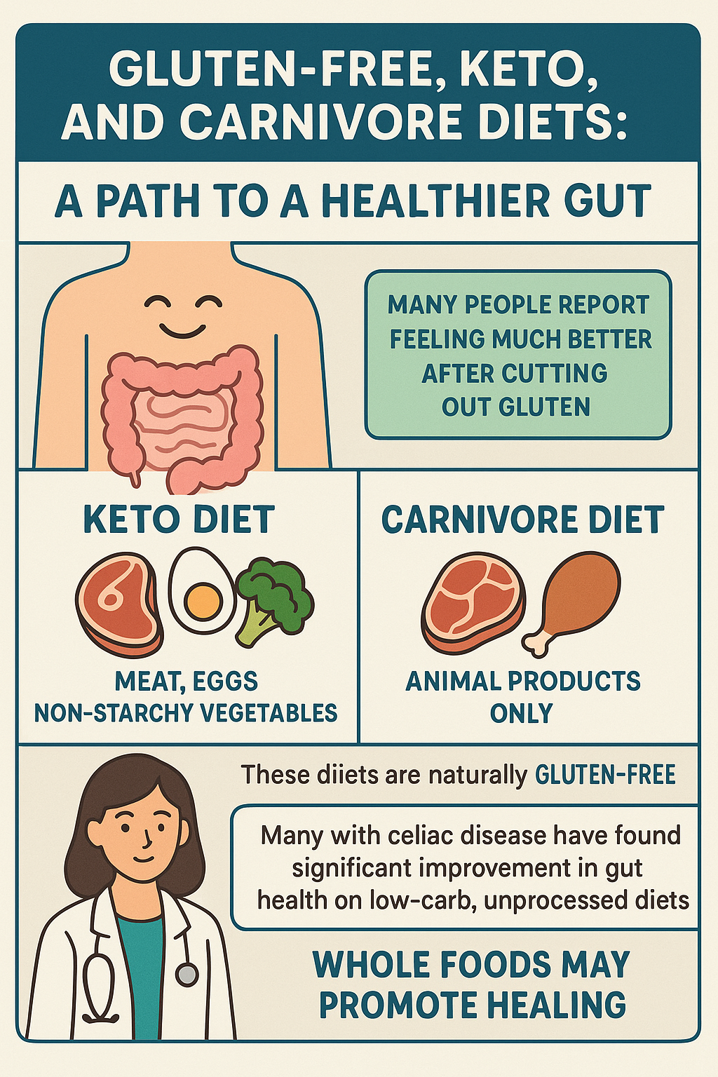 Going Gluten-Free (and Beyond!): Why Keto Can Be a Game Changer for Your Gut