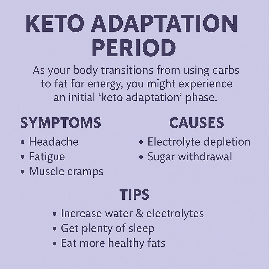 Understanding the “Keto Adaptation” Period: What to Expect in Your First Weeks