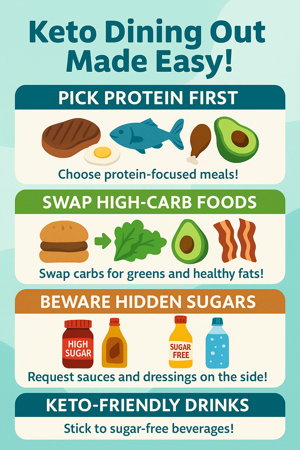 Keto Dining Out Made Easy: Enjoy Restaurants While Staying on Track!