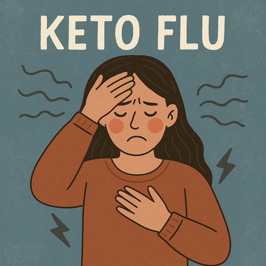 The “Keto Flu”: Your Body’s Detox Journey