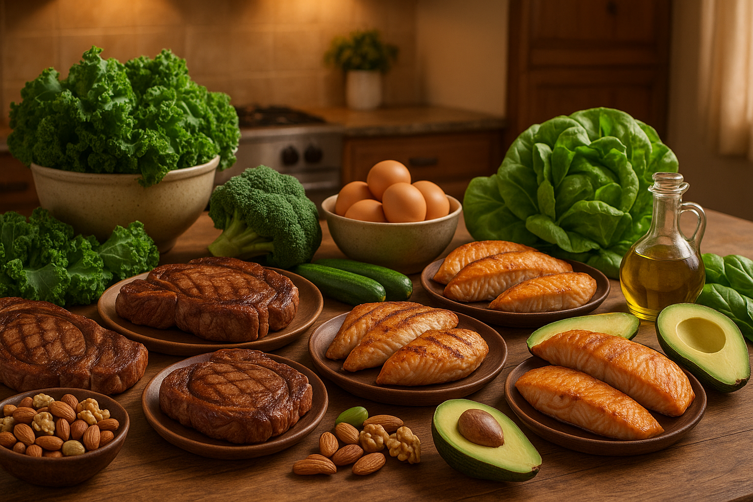 Keto Kitchen Makeover: Transform Your Pantry and Embrace Healthy Living!