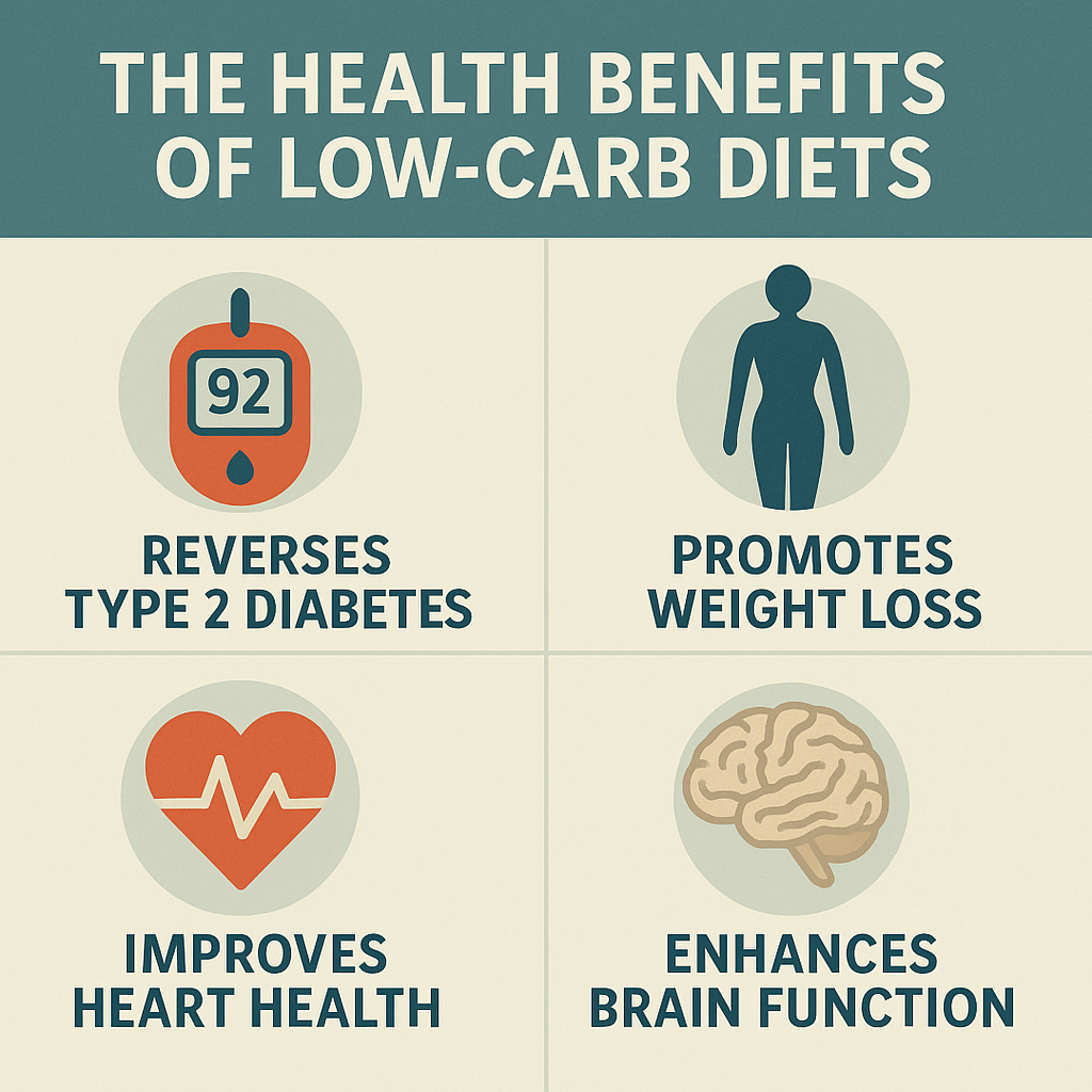 Beyond the Scale: Surprising Health Perks of Low-Carb Eating