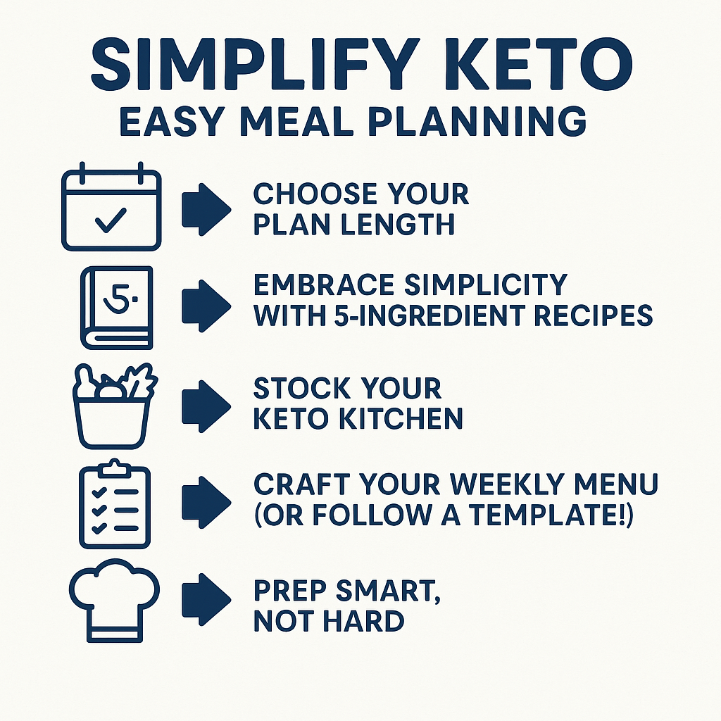 Getting Started: Your Simple Steps to Keto Meal Planning