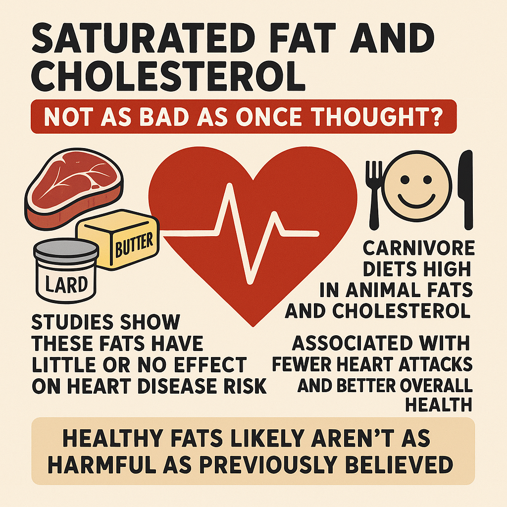 Fat Facts: Why What You Thought About Saturated Fat Might Be Wrong!