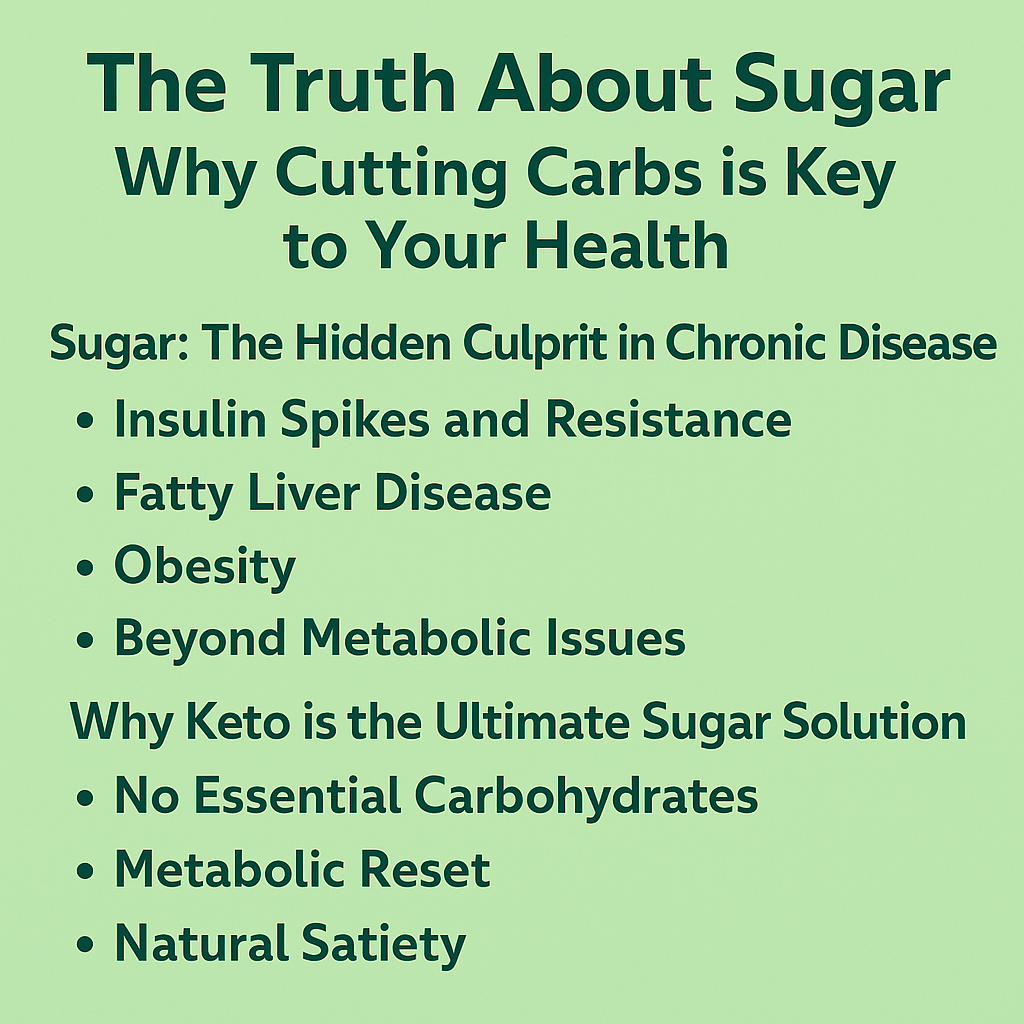 The Truth About Sugar: Why Cutting Carbs is Key to Your Health